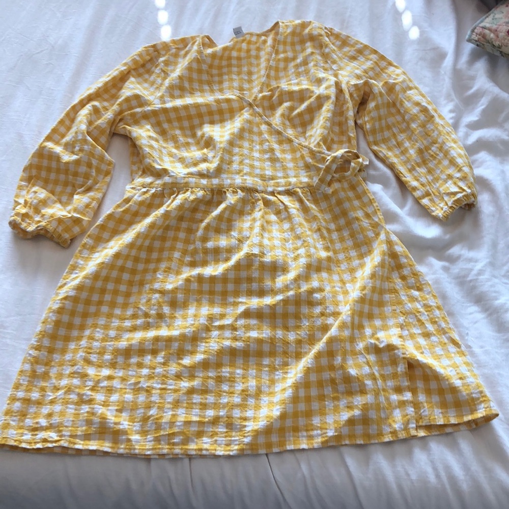 Yellow Old Navy Dress